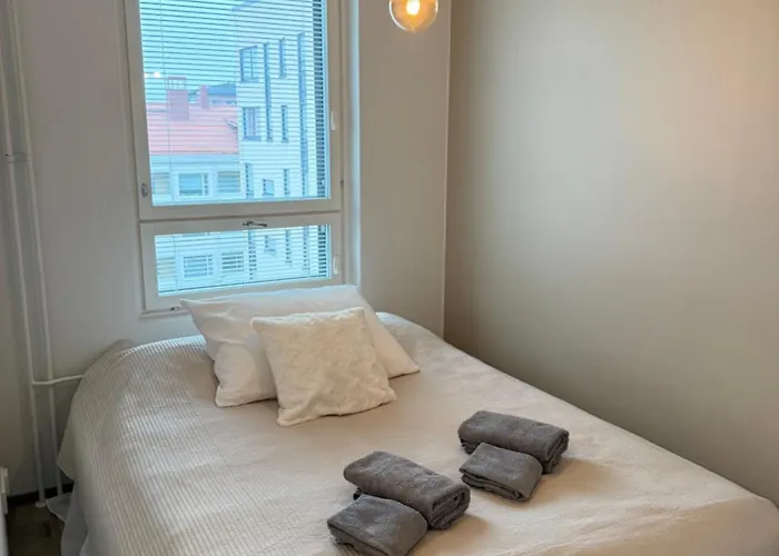 Center With Own Sauna Lägenhet *