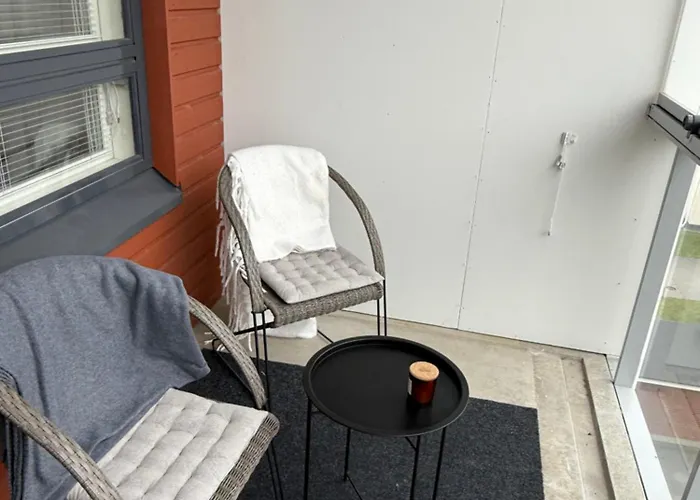 Center With Own Sauna * Rovaniemi