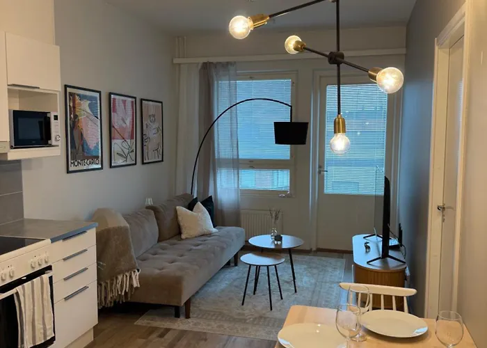 Center With Own Sauna * Rovaniemi