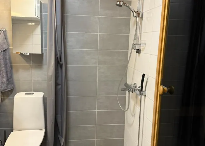 Lägenhet Center With Own Sauna Rovaniemi