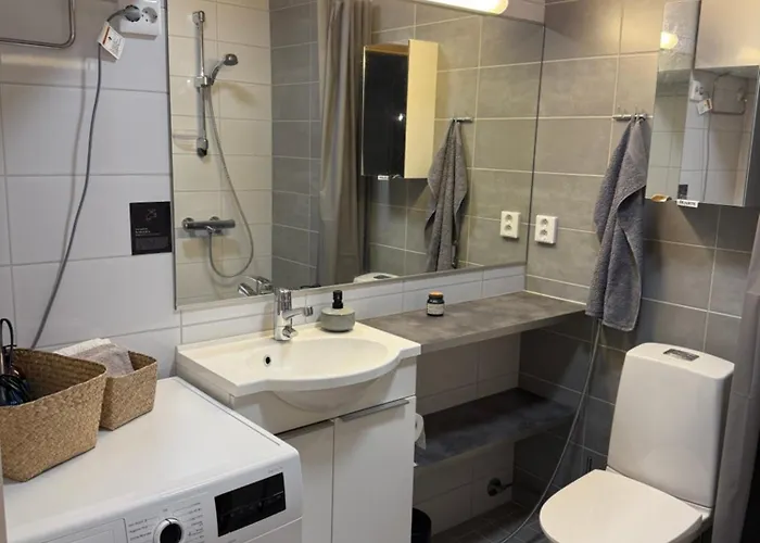 Center With Own Sauna Lägenhet *