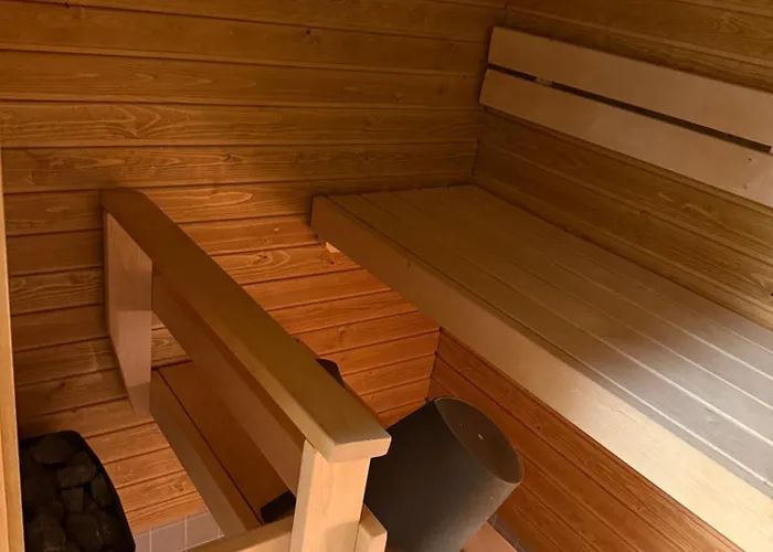 Center With Own Sauna Lägenhet *